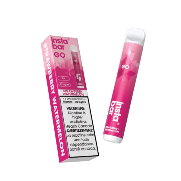 Insta Bar Go disposable vape detail