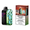 Linvo Rave 60K Sour Watermelon G vape with sour-sweet watermelon flavour.