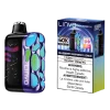 Linvo Rave 60K Blueberry Raspberry vape with mixed berry blend.