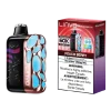 Linvo Rave 60K Peach Berry vape with juicy peach and mixed berry flavour