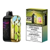 Linvo Rave 60K Sour Mango Pineapple vape with tangy mango and juicy pineapple.