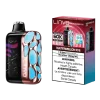 Linvo Rave 60K Watermelon Ice vape with icy, refreshing watermelon flavour.