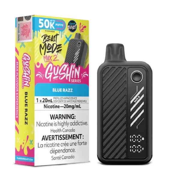 Flavour Beast Beast Mode Max 2 2% vape device detail