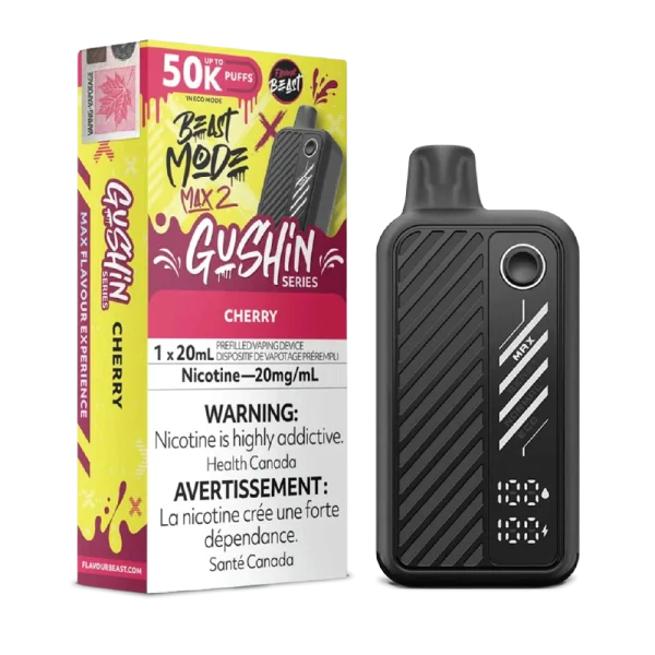 Flavour Beast Beast Mode Max 2 2% vape device - Alt Vape Calgary
