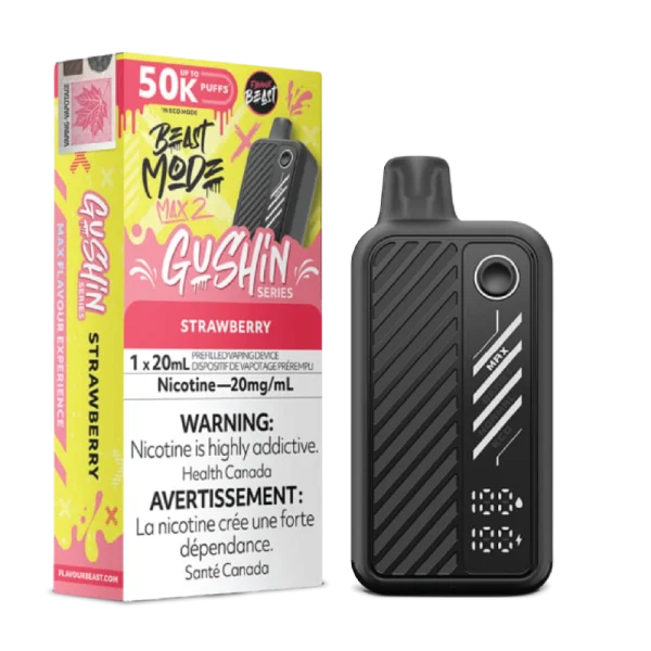 Flavour Beast Beast Mode Max 2 2% vape device packaging