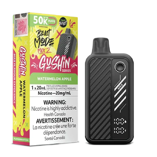 Flavour Beast Beast Mode Max 2 2% vape device angle view