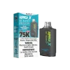 Ruf Puf Ripper X 75,000 puff pod with 20mL capacity, dual mesh coils, and adjustable airflow; available for same day Calgary delivery.