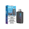Ruf Puf Ripper X 75,000 puff pod with 20mL capacity, dual mesh coils, and adjustable airflow; available for same day Calgary delivery.