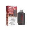 Ruf Puf Ripper X 75,000 puff pod with 20mL capacity, dual mesh coils, and adjustable airflow; available for same day Calgary delivery.