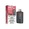 Ruf Puf Ripper X 75,000 puff pod with 20mL capacity, dual mesh coils, and adjustable airflow; available for same day Calgary delivery.