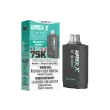 Ruf Puf Ripper X 75,000 puff pod with 20mL capacity, dual mesh coils, and adjustable airflow; available for same day Calgary delivery.