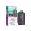 Ruf Puf Ripper X 75,000 puff pod with 20mL capacity, dual mesh coils, and adjustable airflow; available for same day Calgary delivery.