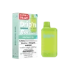 Drip’n 8mL disposable vape by Envi featuring a compact design, digital battery/juice display, and dual mesh modes; available for Calgary delivery.