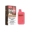 Drip’n 8mL disposable vape by Envi featuring a compact design, digital battery/juice display, and dual mesh modes; available for Calgary delivery.