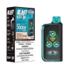 Drip’n Fasta Blast 30K disposable vape featuring a dual-tank system, full-size TFT touch screen, and three adjustable wattage modes; available for Calgary delivery.