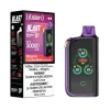 Drip’n Fasta Blast 30K disposable vape featuring a dual-tank system, full-size TFT touch screen, and three adjustable wattage modes; available for Calgary delivery.