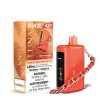Kraze Luna disposable vape with 42,000 puffs, leather-textured finish, HD screen, and 20mL capacity; available for same-day delivery in Calgary.
