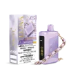 Kraze Luna disposable vape with 42,000 puffs, leather-textured finish, HD screen, and 20mL capacity; available for same-day delivery in Calgary.
