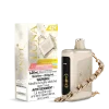 Kraze Luna disposable vape with 42,000 puffs, leather-textured finish, HD screen, and 20mL capacity; available for same-day delivery in Calgary.