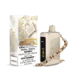 Kraze Luna disposable vape with 42,000 puffs, leather-textured finish, HD screen, and 20mL capacity; available for same-day delivery in Calgary.