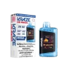 Kraze HD Mega 20K disposable vape featuring a large LED display, dual mesh coils, and 24W boost mode; available for Calgary delivery.