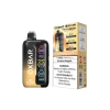 Oxbar Tri Fusion 2% disposable vape angle view