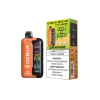 Oxbar Tri Fusion 2% disposable vape angle view