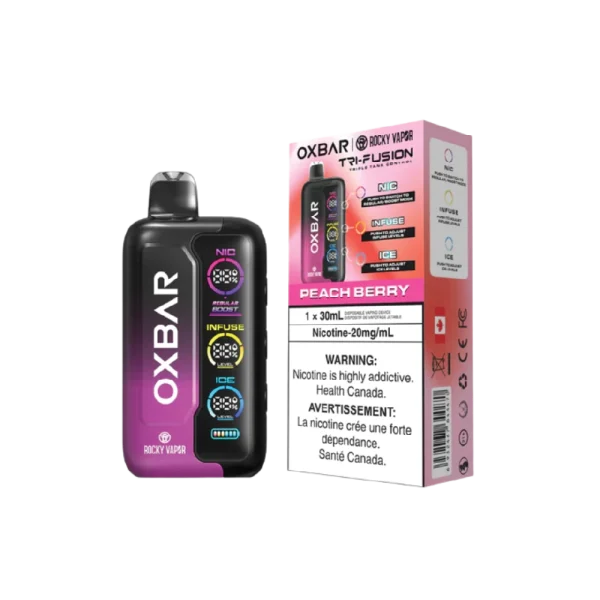 Oxbar Tri Fusion 2% - shop disposable vape online