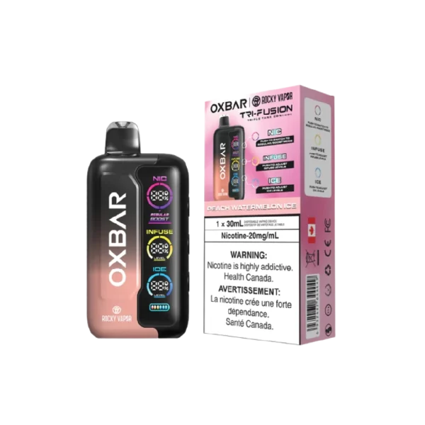 Oxbar Tri Fusion 2% - shop disposable vape online