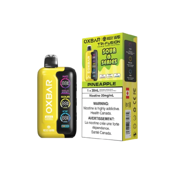 Oxbar Tri Fusion 2% - shop disposable vape online