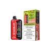 Oxbar Tri Fusion 2% disposable vape detail