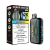 Oxbar G42K 2% disposable vape angle view
