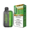 Oxbar M85K disposable vape (85,000 puffs) featuring a Visible 2.0 Tech Display and dual mesh coils; available for Calgary delivery.