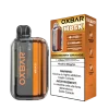Oxbar M85K disposable vape (85,000 puffs) featuring a Visible 2.0 Tech Display and dual mesh coils; available for Calgary delivery.