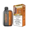 Oxbar M85K disposable vape (85,000 puffs) featuring a Visible 2.0 Tech Display and dual mesh coils; available for Calgary delivery.