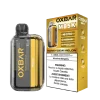 Oxbar M85K disposable vape (85,000 puffs) featuring a Visible 2.0 Tech Display and dual mesh coils; available for Calgary delivery