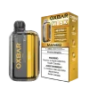Oxbar M85K disposable vape (85,000 puffs) featuring a Visible 2.0 Tech Display and dual mesh coils; available for Calgary delivery.