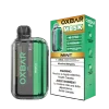 Oxbar M85K disposable vape (85,000 puffs) featuring a Visible 2.0 Tech Display and dual mesh coils; available for Calgary delivery.