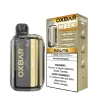 Oxbar M85K disposable vape (85,000 puffs) featuring a Visible 2.0 Tech Display and dual mesh coils; available for Calgary delivery.