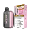 Oxbar M85K disposable vape (85,000 puffs) featuring a Visible 2.0 Tech Display and dual mesh coils; available for Calgary delivery.
