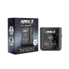 Ripper X Ultra Battery (1000mAh) shown in Metallic Dark Blue, Metallic Purple, and Metallic Black; features a compact design with Type-C charging.