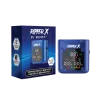 Ripper X Ultra Battery (1000mAh) shown in Metallic Dark Blue, Metallic Purple, and Metallic Black; features a compact design with Type-C charging.