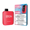 Stlth Titan Max 2% disposable vape packaging