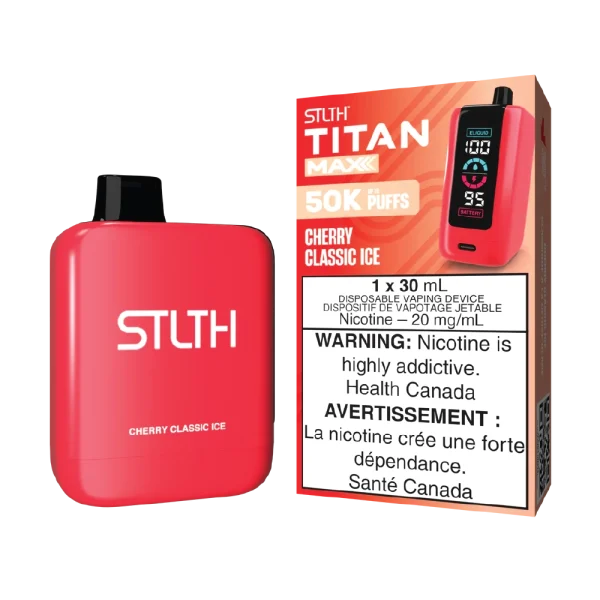 Stlth Titan Max 2% disposable vape - Alt Vape Calgary