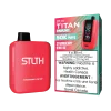 Stlth Titan Max 2% disposable vape angle view