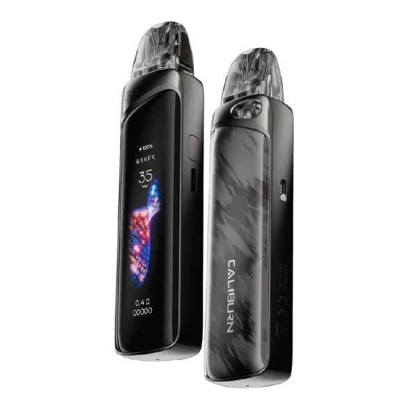 Uwell Caliburn G4 Pro Kit vape device angle view
