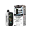 Oxbar Maglink 90K Blue Raspberry Peach disposable vape with 90,000 puffs and magnetic pod system.