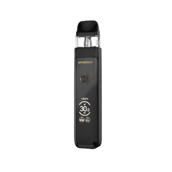 Vaporesso XROS PRO 2 Pod Kit in Glittering Black with premium metallic finish.