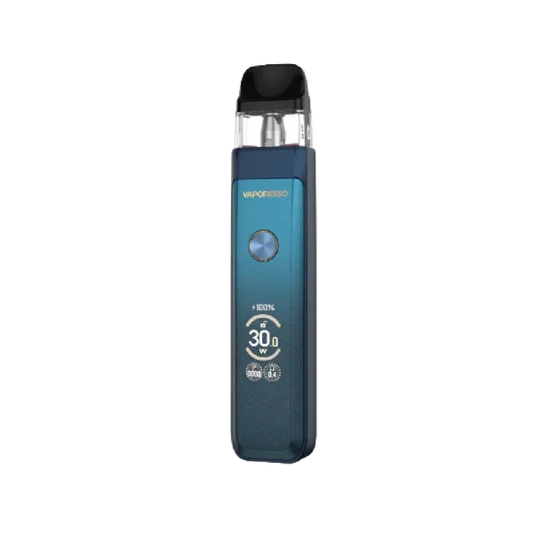 Vaporesso XROS PRO 2 Pod Kit in Storm Blue with advanced COREX 3.0 flavour technology.