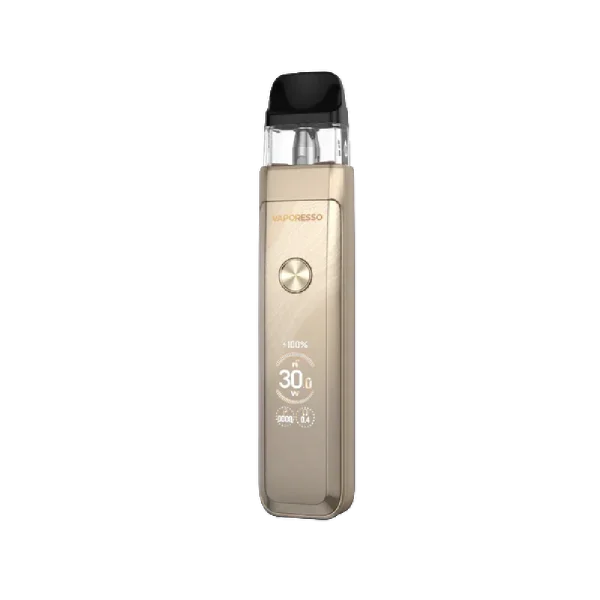 Vaporesso XROS PRO 2 Pod Kit in Glittering Gold with upgraded COREX 3.0 Tech.